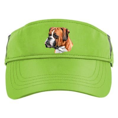 Boxer Face Adult Drive Performance Visor