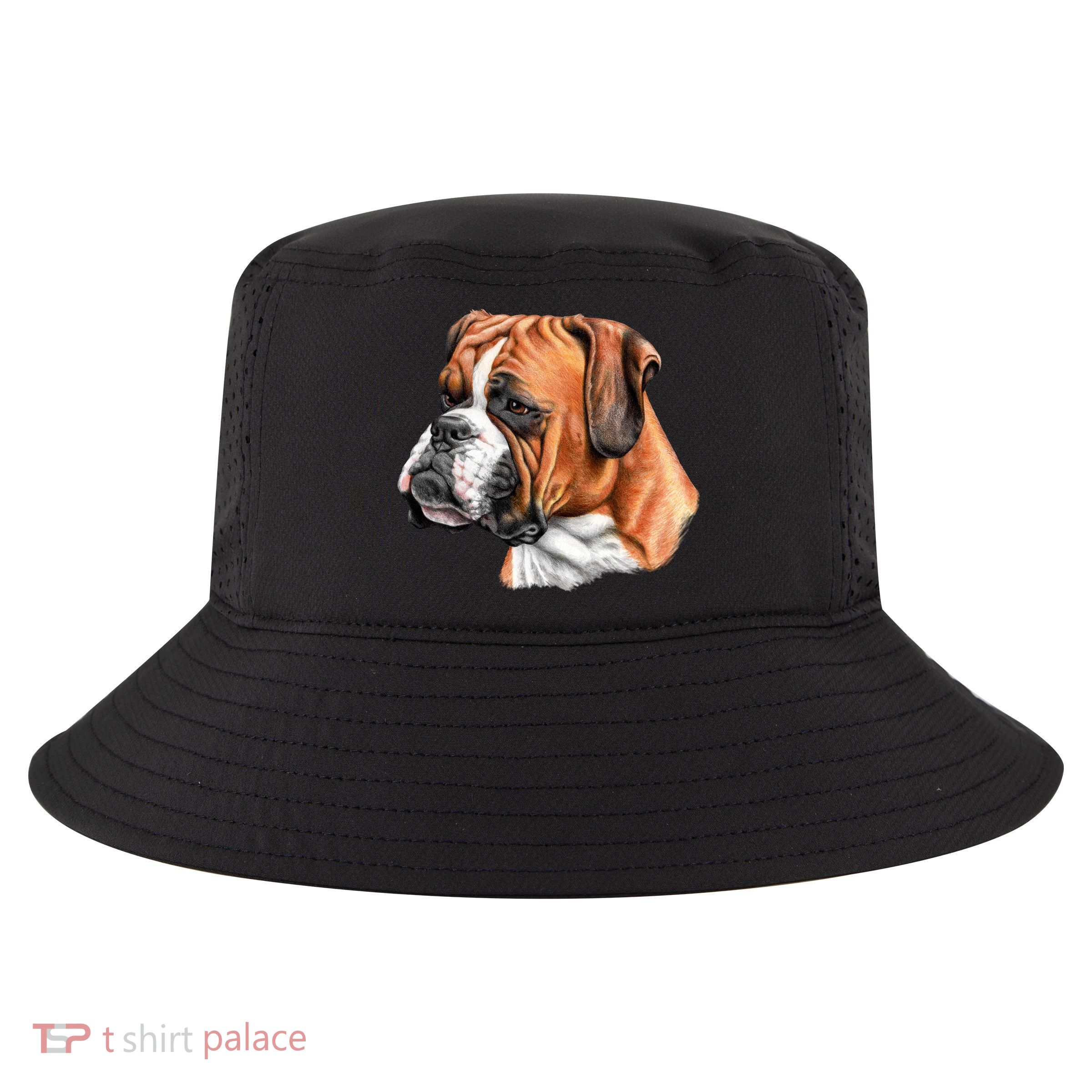 Boxer Face Cool Comfort Performance Bucket Hat