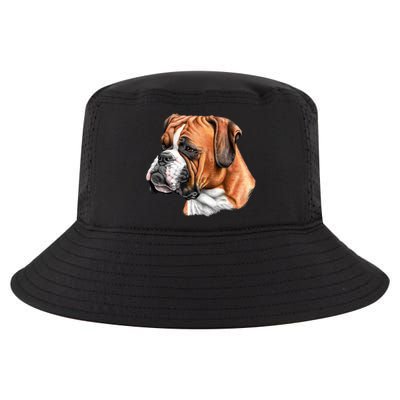 Boxer Face Cool Comfort Performance Bucket Hat