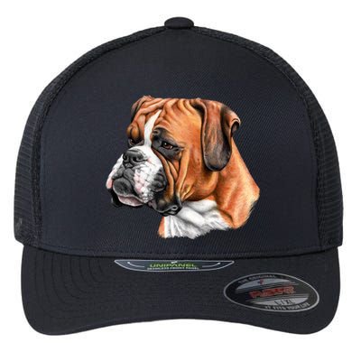 Boxer Face Flexfit Unipanel Trucker Cap