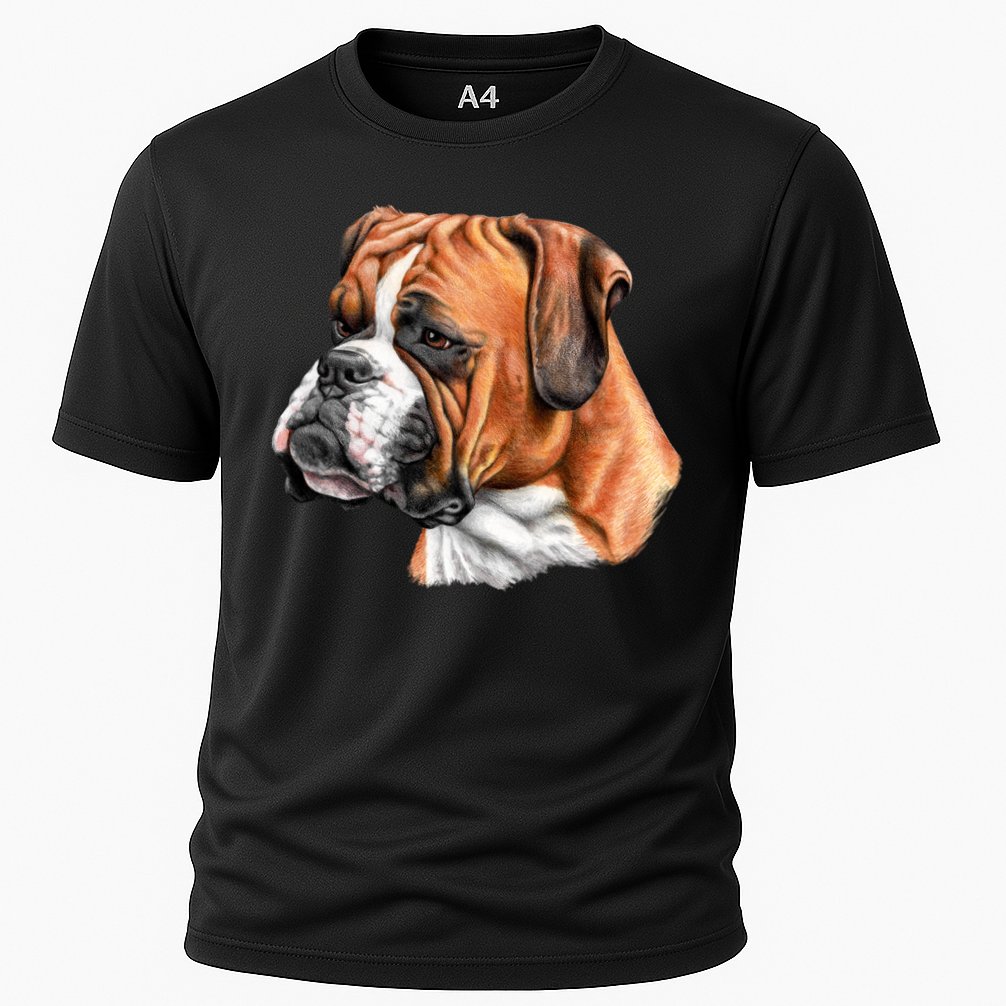 Boxer Face Cooling Performance Crew T-Shirt