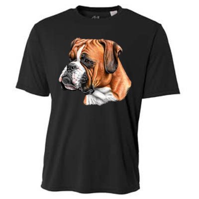 Boxer Face Cooling Performance Crew T-Shirt