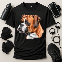 Boxer Face Cooling Performance Crew T-Shirt