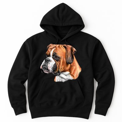 Boxer Face Hoodie