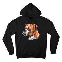 Boxer Face Hoodie