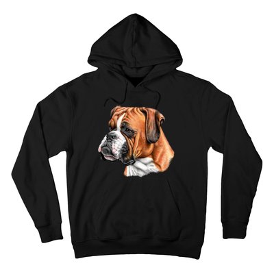 Boxer Face Hoodie