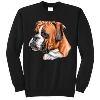 Boxer Face Sweatshirt