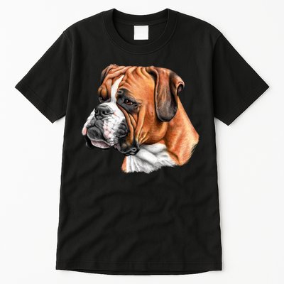 Boxer Face Tall T-Shirt