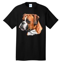 Boxer Face Tall T-Shirt