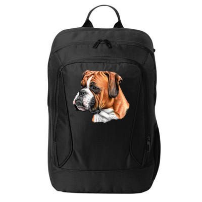 Boxer Face City Backpack