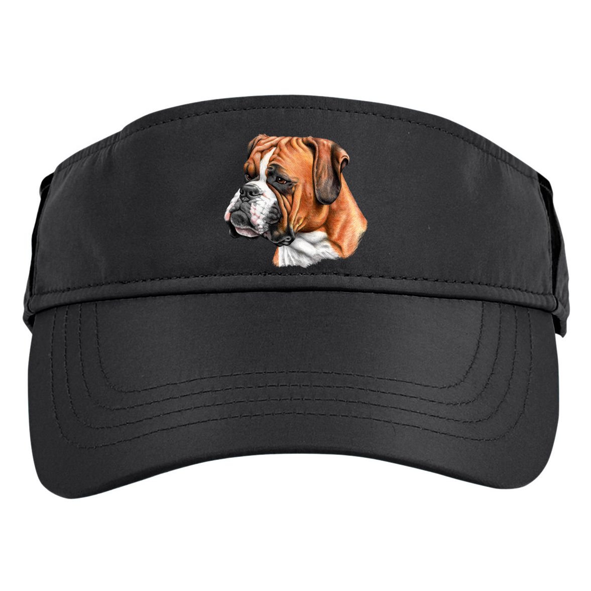 Boxer Face Adult Drive Performance Visor