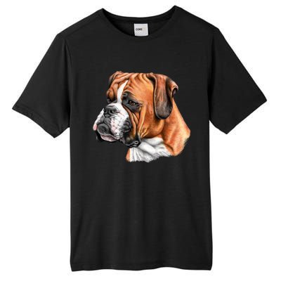 Boxer Face Tall Fusion ChromaSoft Performance T-Shirt