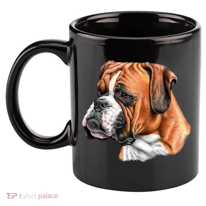 Boxer Face 11oz C Handle Ceramic Mug