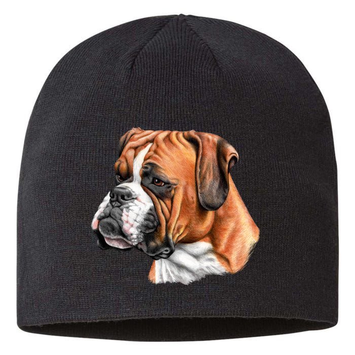 Boxer Face Sustainable Beanie