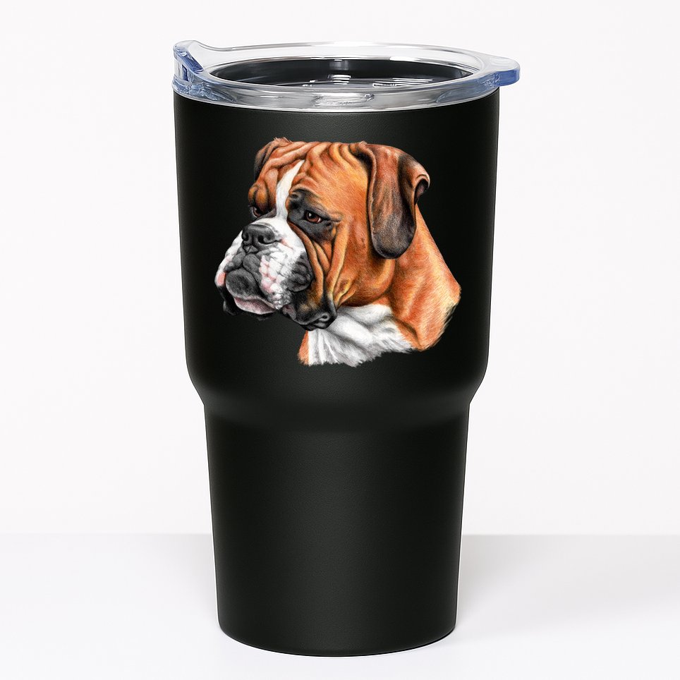 Boxer Face Tumbler