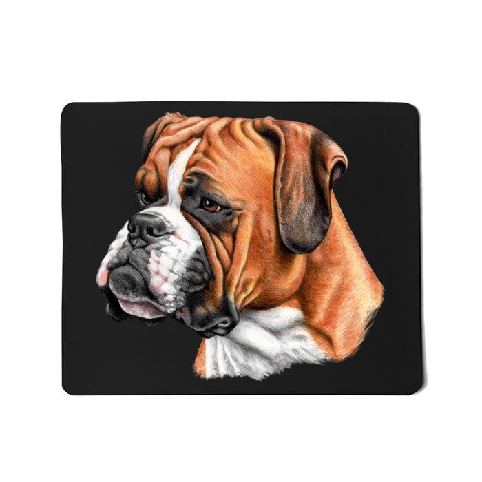 Boxer Face Mousepad