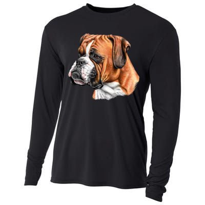 Boxer Face Cooling Performance Long Sleeve Crew