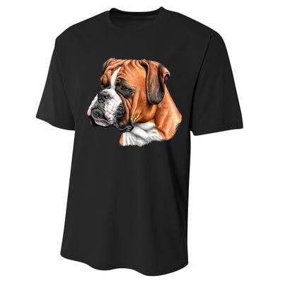 Boxer Face Performance Sprint T-Shirt