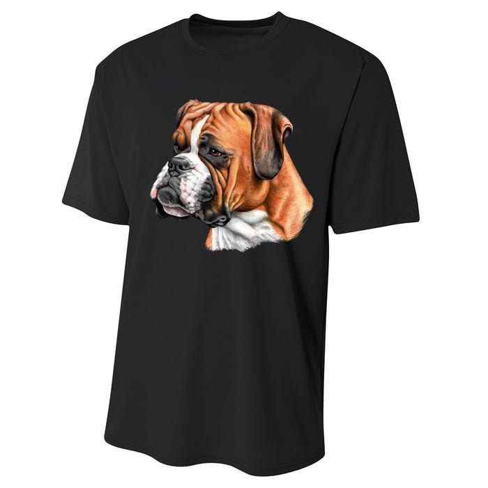 Boxer Face Performance Sprint T-Shirt