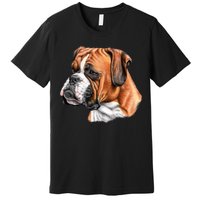 Boxer Face Premium T-Shirt