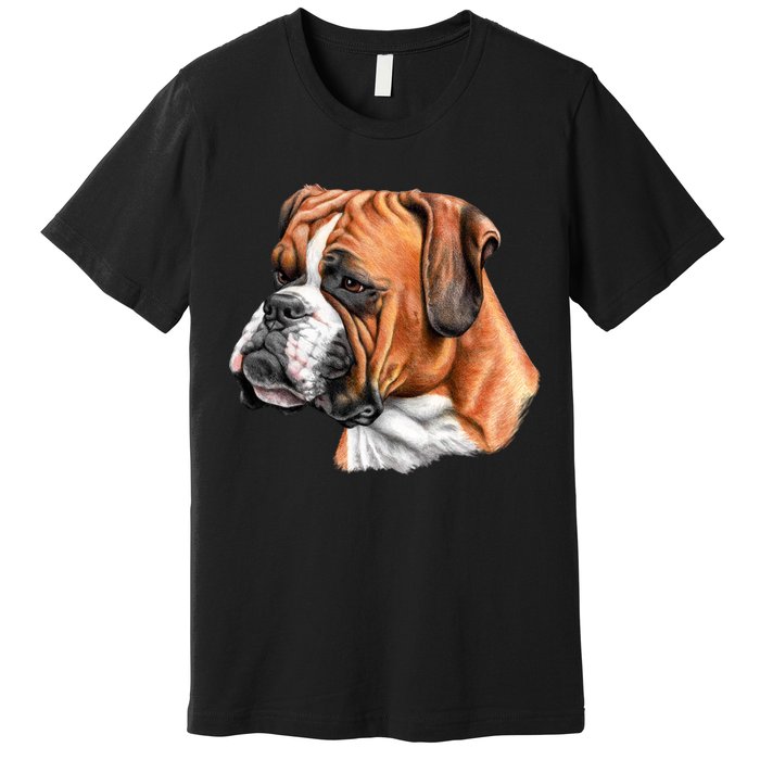 Boxer Face Premium T-Shirt