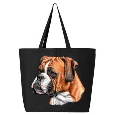 Boxer Face 25L Jumbo Tote