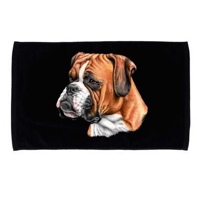 Boxer Face Microfiber Hand Towel