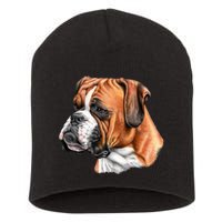 Boxer Face Short Acrylic Beanie