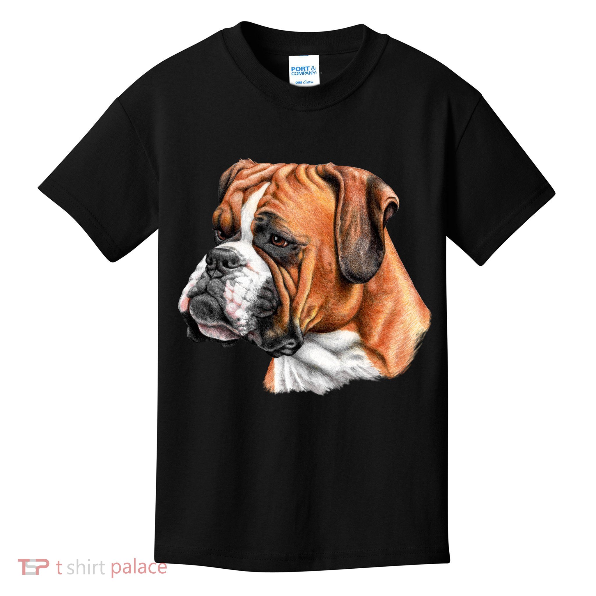 Boxer Face Kids T-Shirt