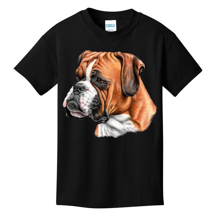 Boxer Face Kids T-Shirt