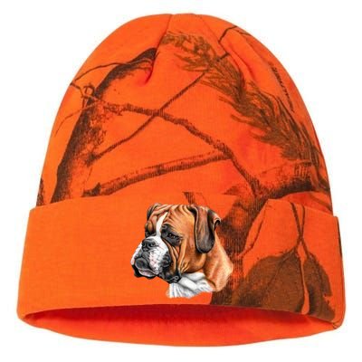 Boxer Face Kati Licensed 12" Camo Beanie