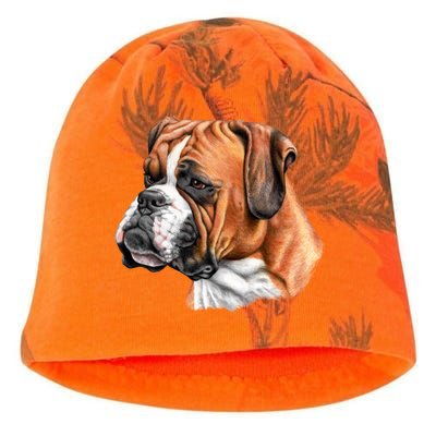 Boxer Face Kati - Camo Knit Beanie