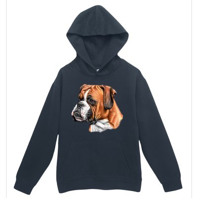 Boxer Face Urban Pullover Hoodie