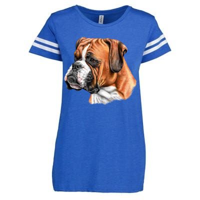 Boxer Face Enza Ladies Jersey Football T-Shirt