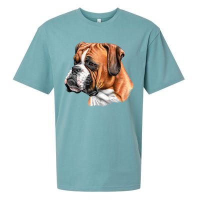 Boxer Face Sueded Cloud Jersey T-Shirt