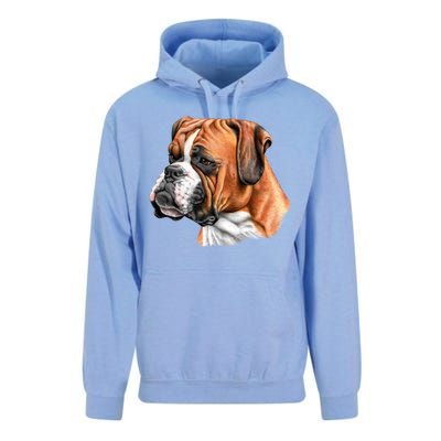 Boxer Face Unisex Surf Hoodie