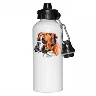 Boxer Face Aluminum Water Bottle