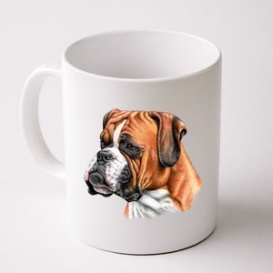 Boxer Face Coffee Mug