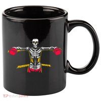 Boxing Skeleton 11oz C Handle Ceramic Mug