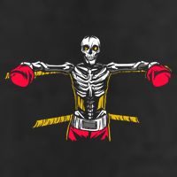 Boxing Skeleton Beanie