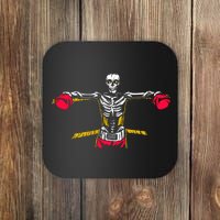 Boxing Skeleton Coaster