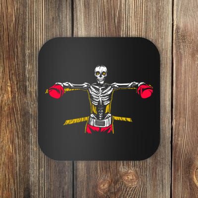 Boxing Skeleton Coaster