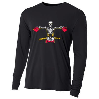 Boxing Skeleton Cooling Performance Long Sleeve Crew