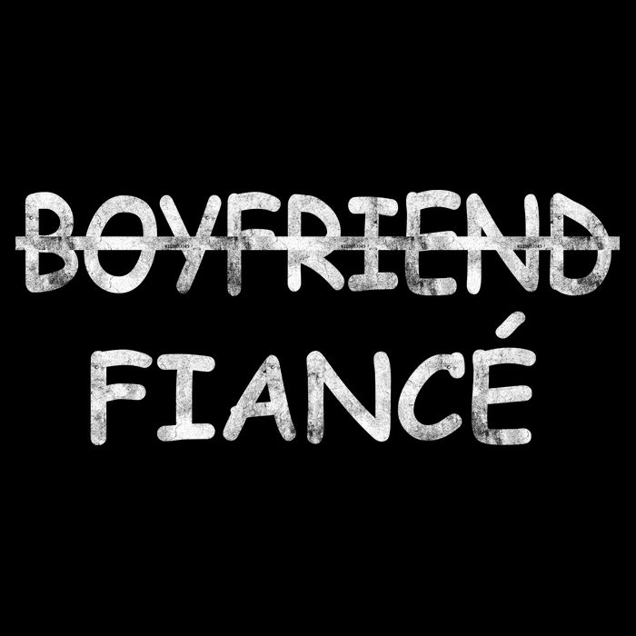 Boyfriend Fiance Engagement Party Backpack
