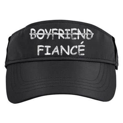 Boyfriend Fiance Engagement Party Adult Drive Performance Visor
