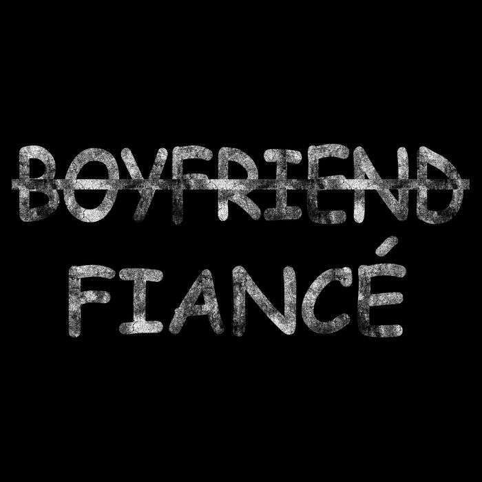 Boyfriend Fiance Engagement Party Mug
