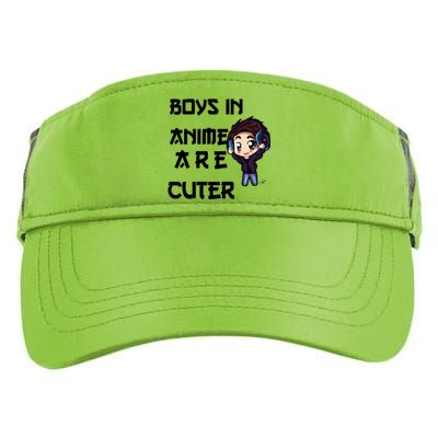 Boys In Anime Are Cuter Adult Drive Performance Visor