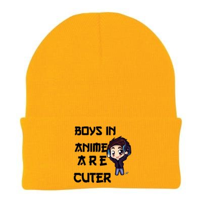 Boys In Anime Are Cuter Knit Cap Winter Beanie