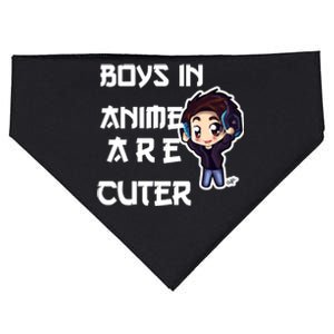 Boys In Anime Are Cuter USA-Made Doggie Bandana