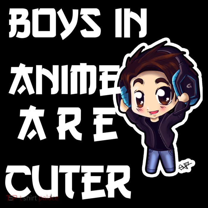 Boys In Anime Are Cuter Sweatshirt